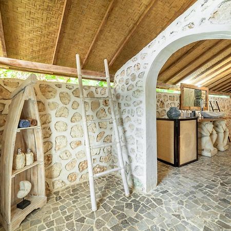 Balangan Beach Villa Idaman Bungalows Джимбаран Экстерьер фото