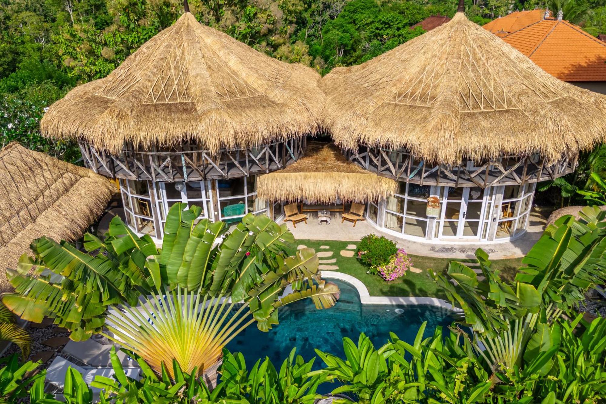 Balangan Beach Villa Idaman Bungalows Джимбаран Экстерьер фото