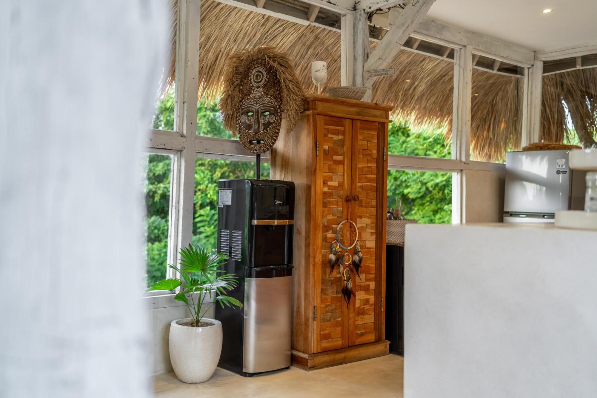 Balangan Beach Villa Idaman Bungalows Джимбаран Экстерьер фото