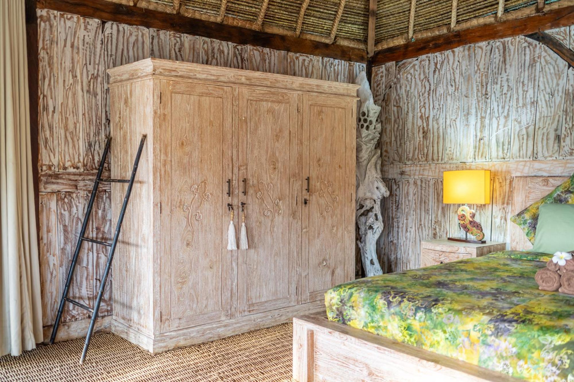Balangan Beach Villa Idaman Bungalows Джимбаран Экстерьер фото