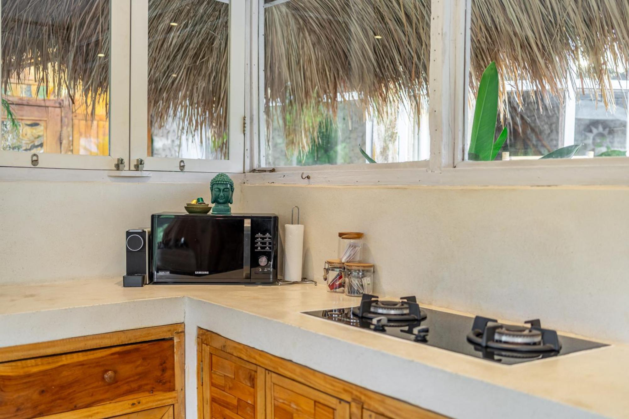 Balangan Beach Villa Idaman Bungalows Джимбаран Экстерьер фото