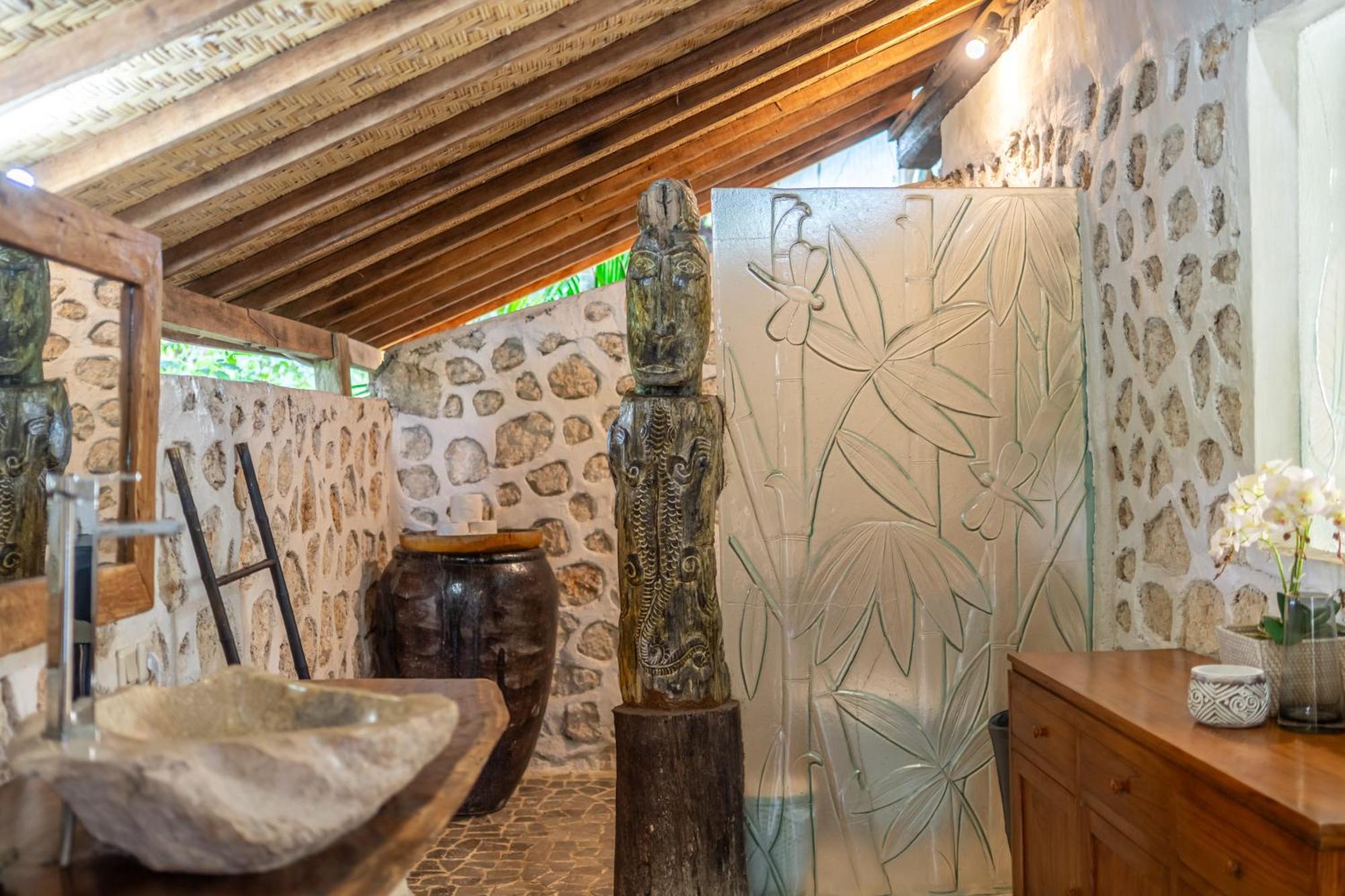 Balangan Beach Villa Idaman Bungalows Джимбаран Экстерьер фото