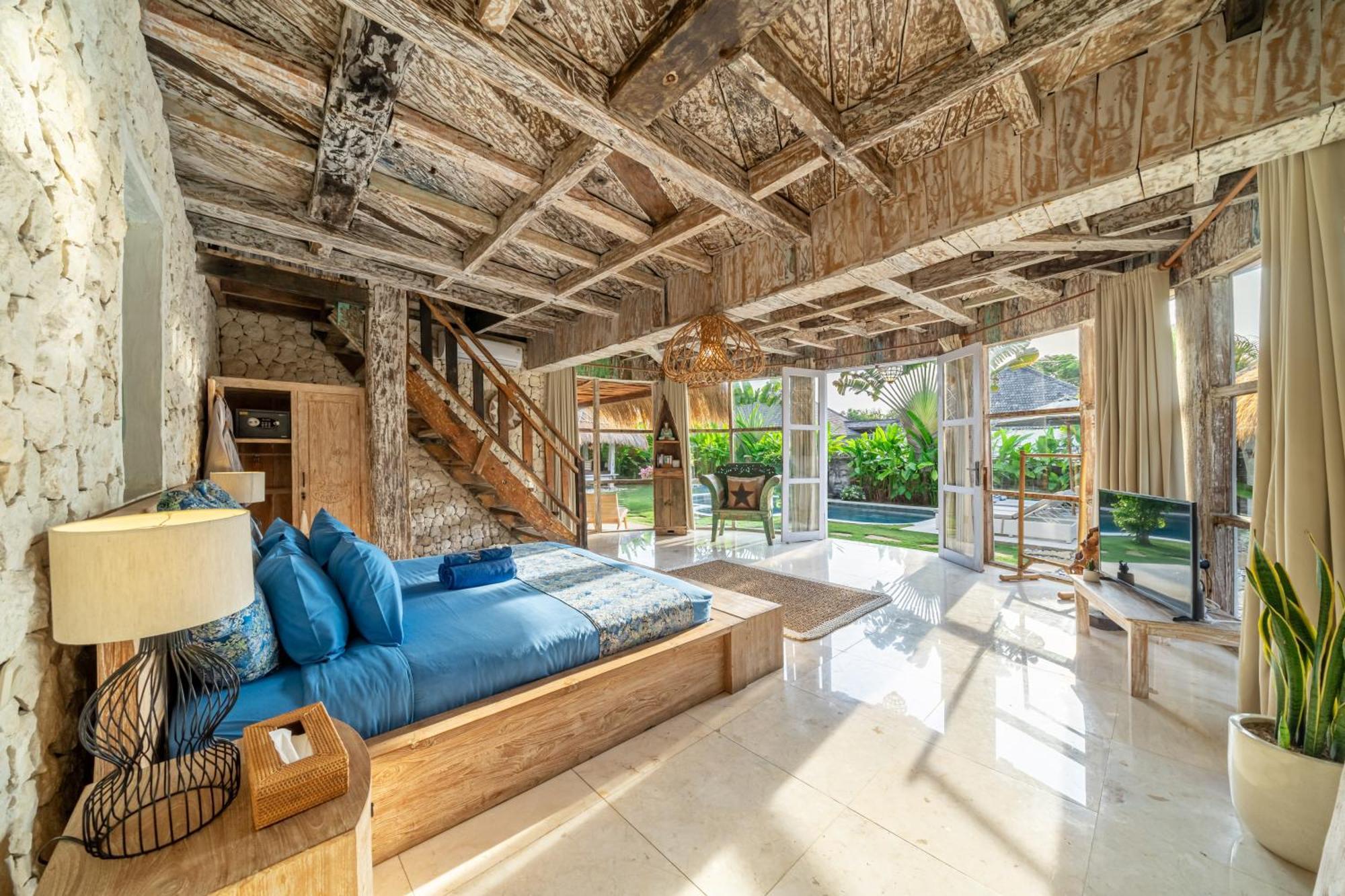 Balangan Beach Villa Idaman Bungalows Джимбаран Экстерьер фото