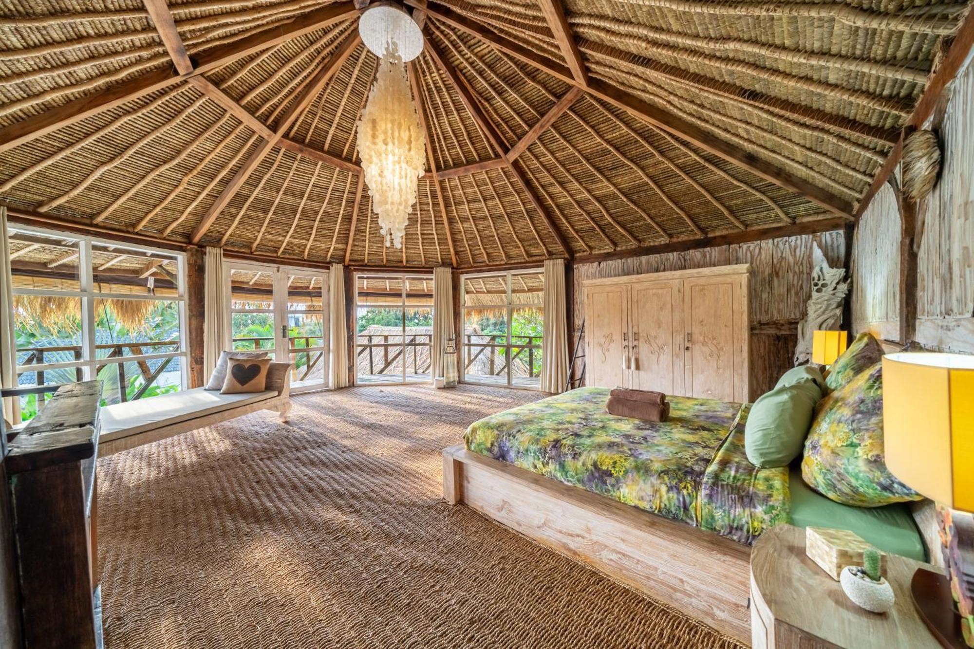 Balangan Beach Villa Idaman Bungalows Джимбаран Экстерьер фото