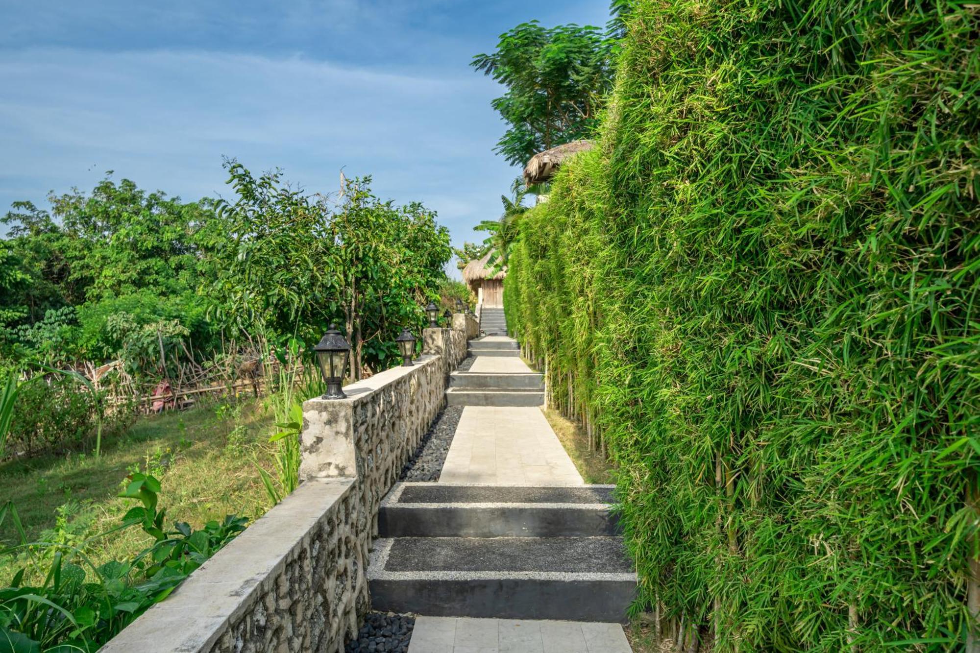 Balangan Beach Villa Idaman Bungalows Джимбаран Экстерьер фото