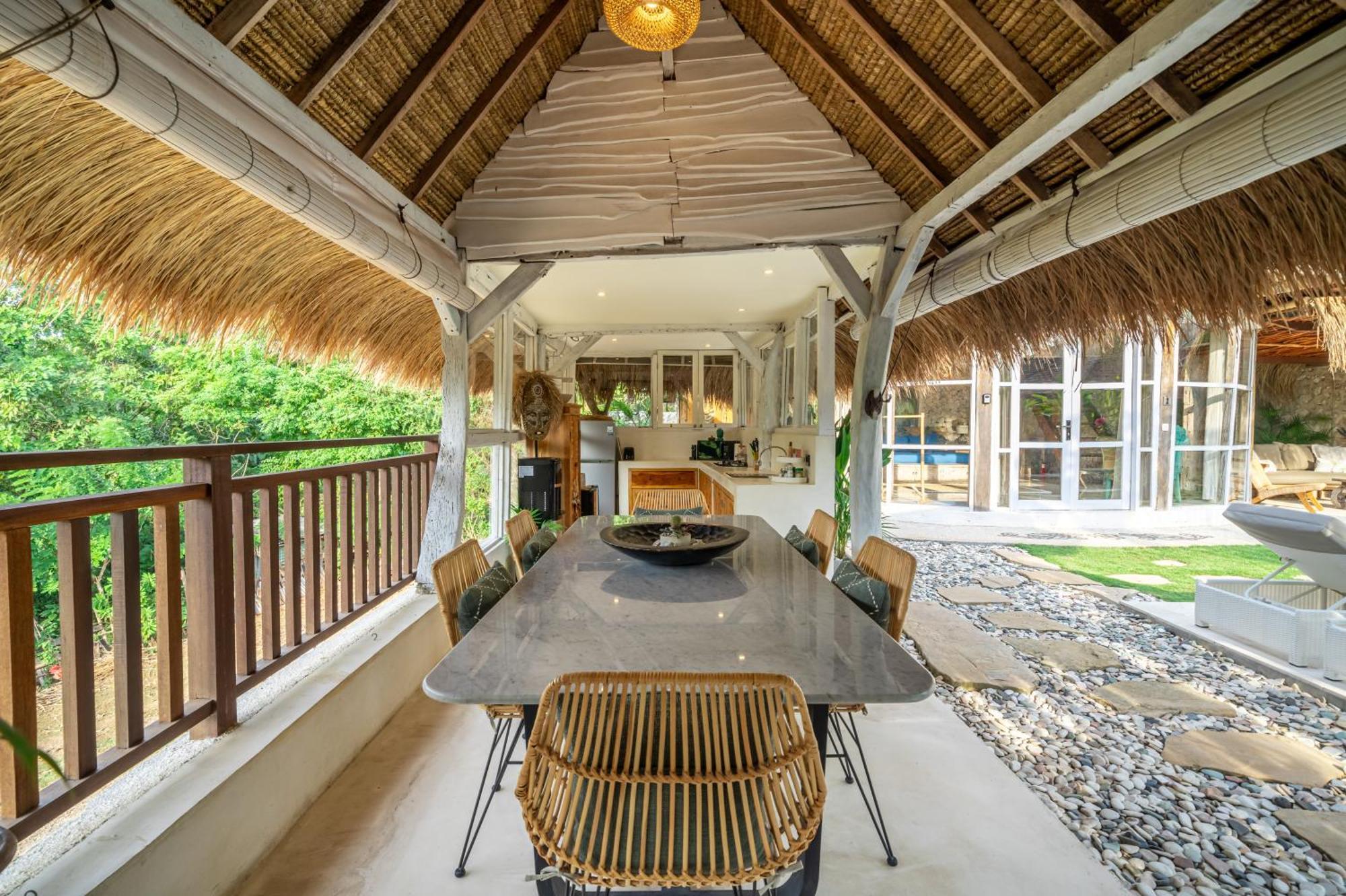 Balangan Beach Villa Idaman Bungalows Джимбаран Экстерьер фото