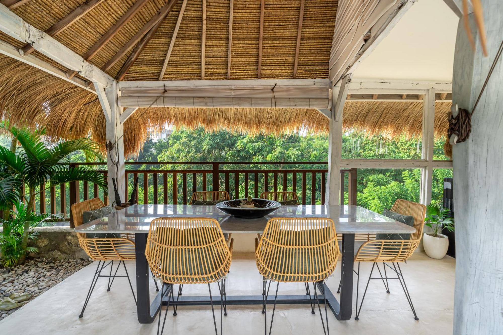 Balangan Beach Villa Idaman Bungalows Джимбаран Экстерьер фото