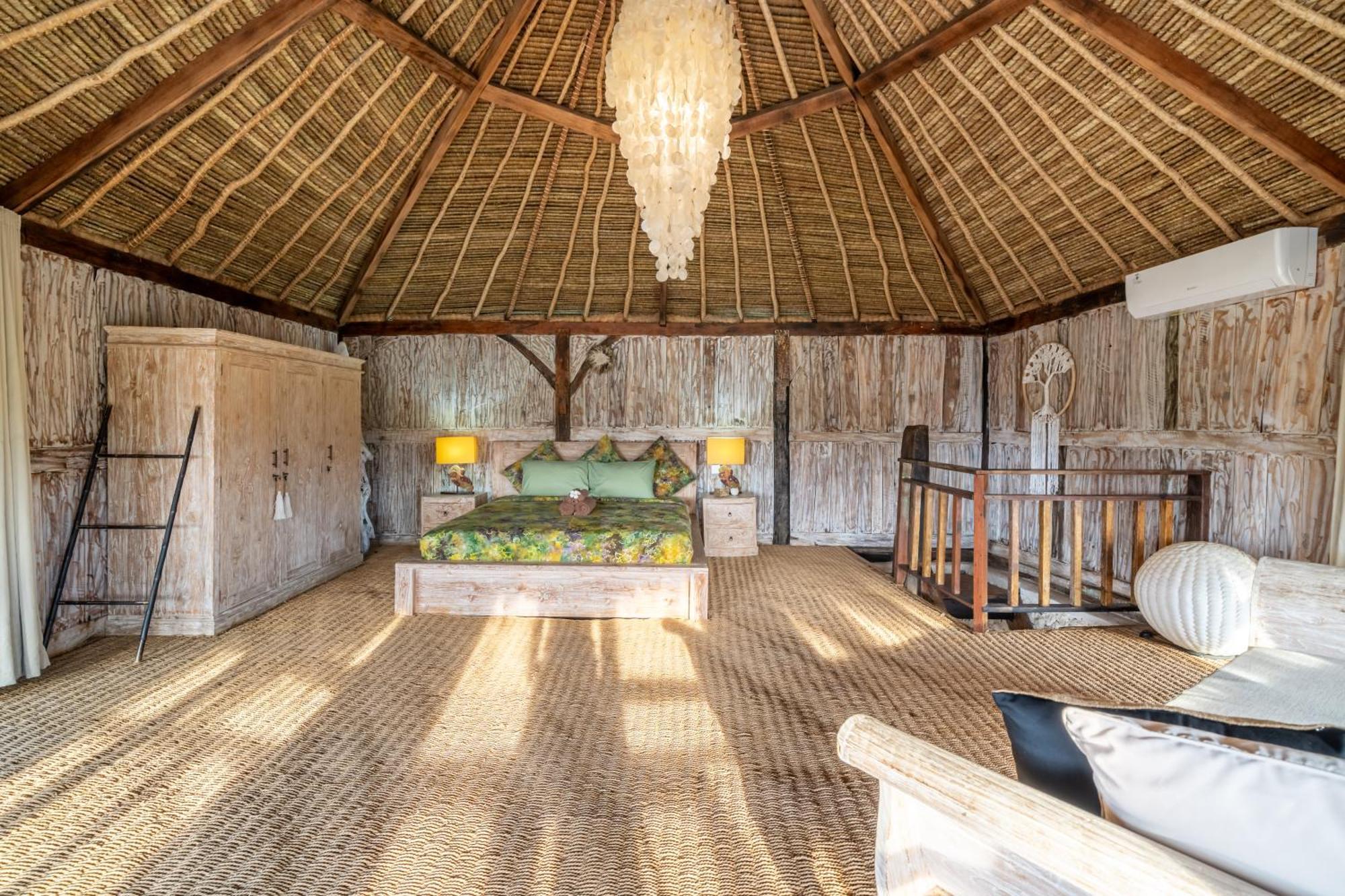 Balangan Beach Villa Idaman Bungalows Джимбаран Экстерьер фото